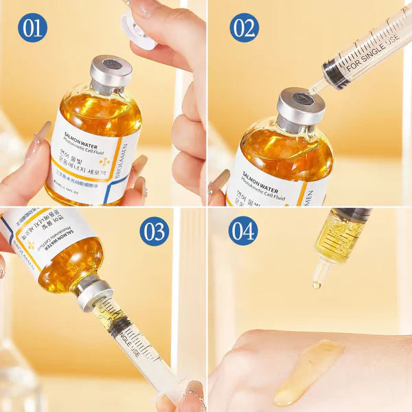 🎁BUY 1 GET 1 FREE🔥Salmon Water Light Anti-Wrinkle Essence