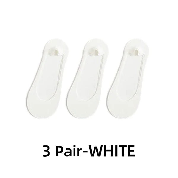 2025 Invisible Non-slip Ice Silk Socks
