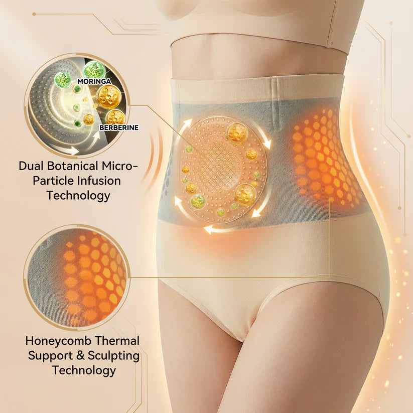 🎖️Official Brand Store |Slimoly®🐉✨2026 Moringa & Berberine 4-in-1 Micro-Particle Sculpting & Fat-Burn Shorts.