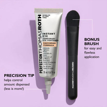 ⚡ Instant Face Lift Primer – Smooth, Tighten & Glow! FREE Brush Gift!