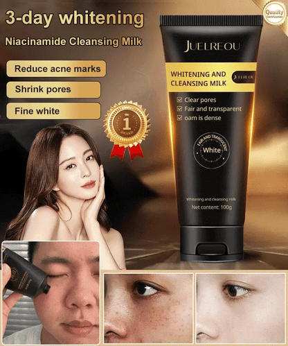 🏆Limited time offer⚡Niacinamide Purifying Whitening Cleanser