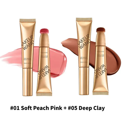 LAST DAY BUY 1 GET 1 FREE Blush Wand & Contour Wand Duo