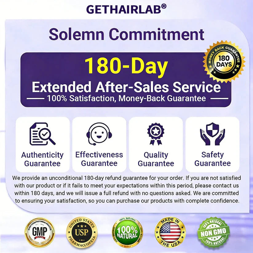 Made and Shipped from USA ✨Gethairlab® Biotin 10-in-1 Skin Restoration Cream 🍀