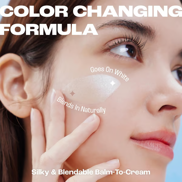 💥BUY 1 GET 1 FREE💥⏰💕🌟Cream Stick V White Korean Color-Changing Foundation Stick