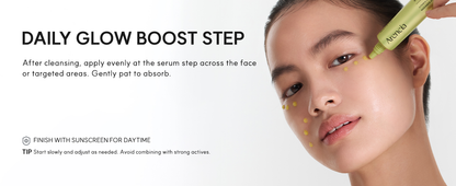 "Skin-Renewing" Dual-Action Duo — A pairing of Vitamin C and retinal that works synergistically day and night to brighten the complexion, refine pores, deeply hydrate, and fade dark spots.