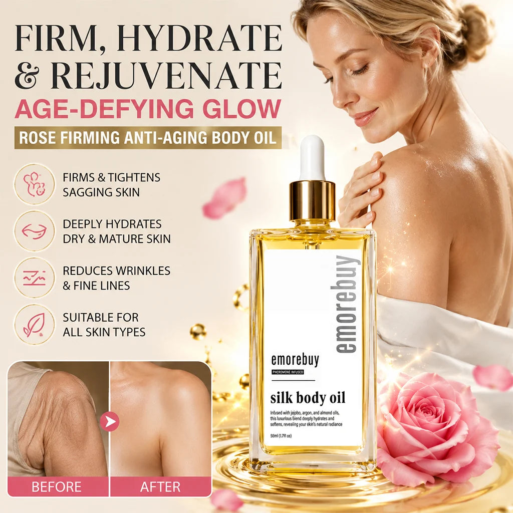 🌹 Rose Firming Anti-Aging Body Oil